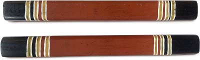 Gurruwiwi Family | Bilma made by Maypiny(Iron wood). Long big bilma