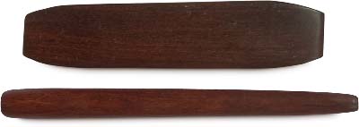 Minga(clapsticks) made by Colin Worunbu Ferguson