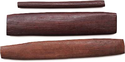 Clapsticks from Wadeye(Port Keats) 1964