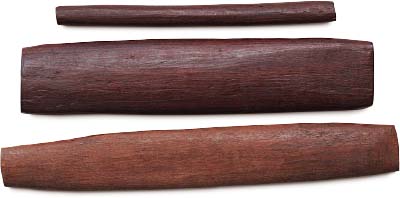 Clapsticks from Wadeye(Port Keats) 1964