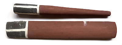 Clapsticks from Western Arnhem Land 1980's