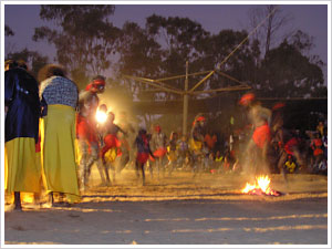 Red Flag Dancers