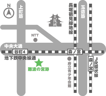 難波の宮