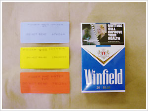 Winfield Blueƃp[`Pbg